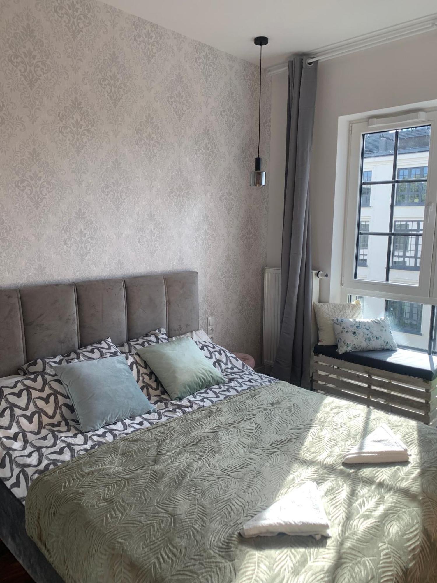 Fancy Apartment Near Manufaktura In Center Of Lodz Zewnętrze zdjęcie