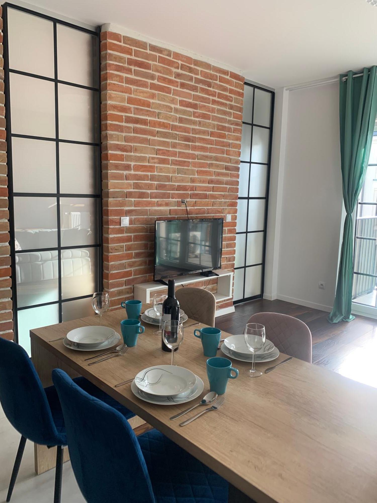Fancy Apartment Near Manufaktura In Center Of Lodz Zewnętrze zdjęcie