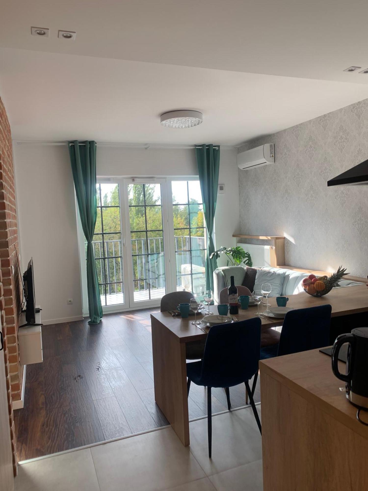 Fancy Apartment Near Manufaktura In Center Of Lodz Zewnętrze zdjęcie