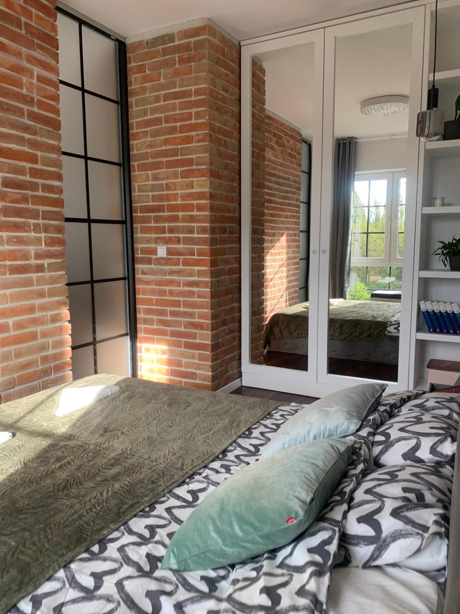 Fancy Apartment Near Manufaktura In Center Of Lodz Zewnętrze zdjęcie