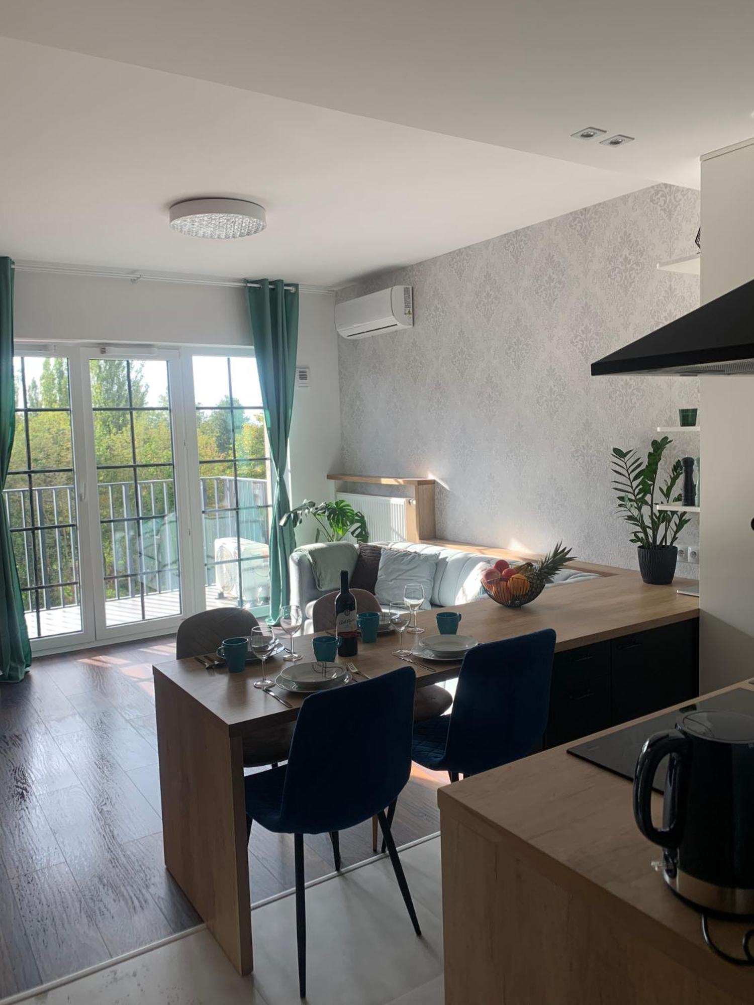 Fancy Apartment Near Manufaktura In Center Of Lodz Zewnętrze zdjęcie